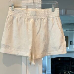 Alice + Olivia Tandy floral print shorts